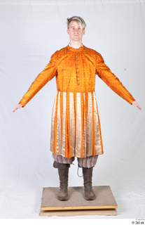 Photos Man in Historical Servant suit 2 Medieval clothing Medieval servant a poses whole body 0001.jpg
